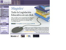 Tablet Screenshot of magislex.com